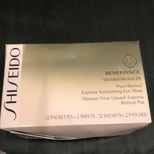 Shiseido Benefiance eye masks